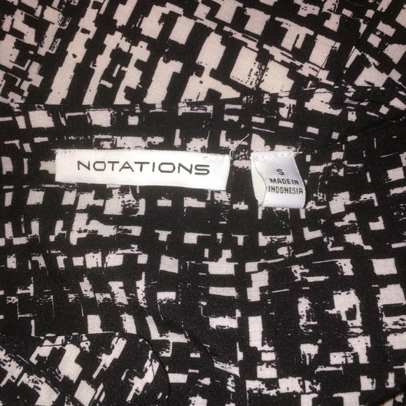 Notations blouse - Picture 5 of 5